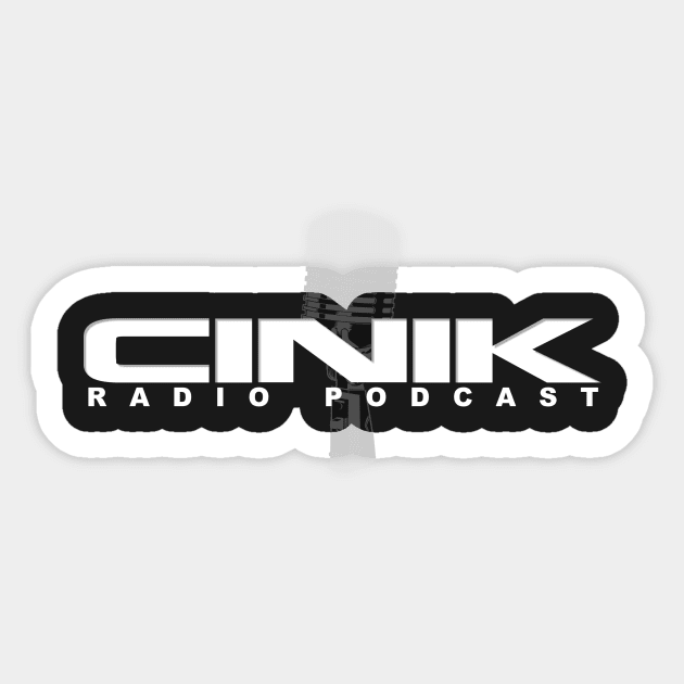 Cinik Radio Sticker by cinikradio